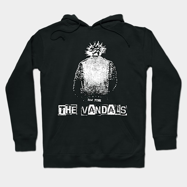 The vandals Hoodie by yudix art